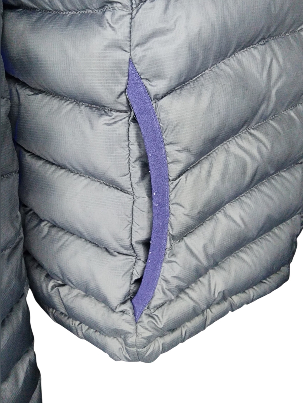 Prana Lyra Packable Down Jacket, Womens Medium - Picture 7 of 11